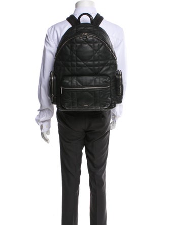 DIOR MEN Cannage Backpack 2024