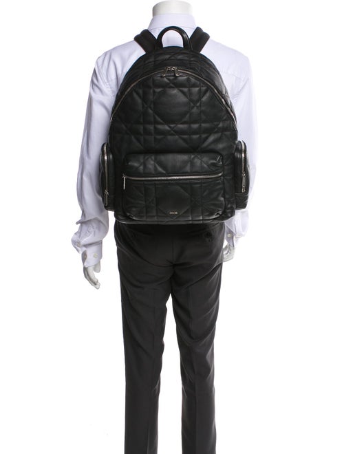 DIOR MEN Cannage Backpack 2024