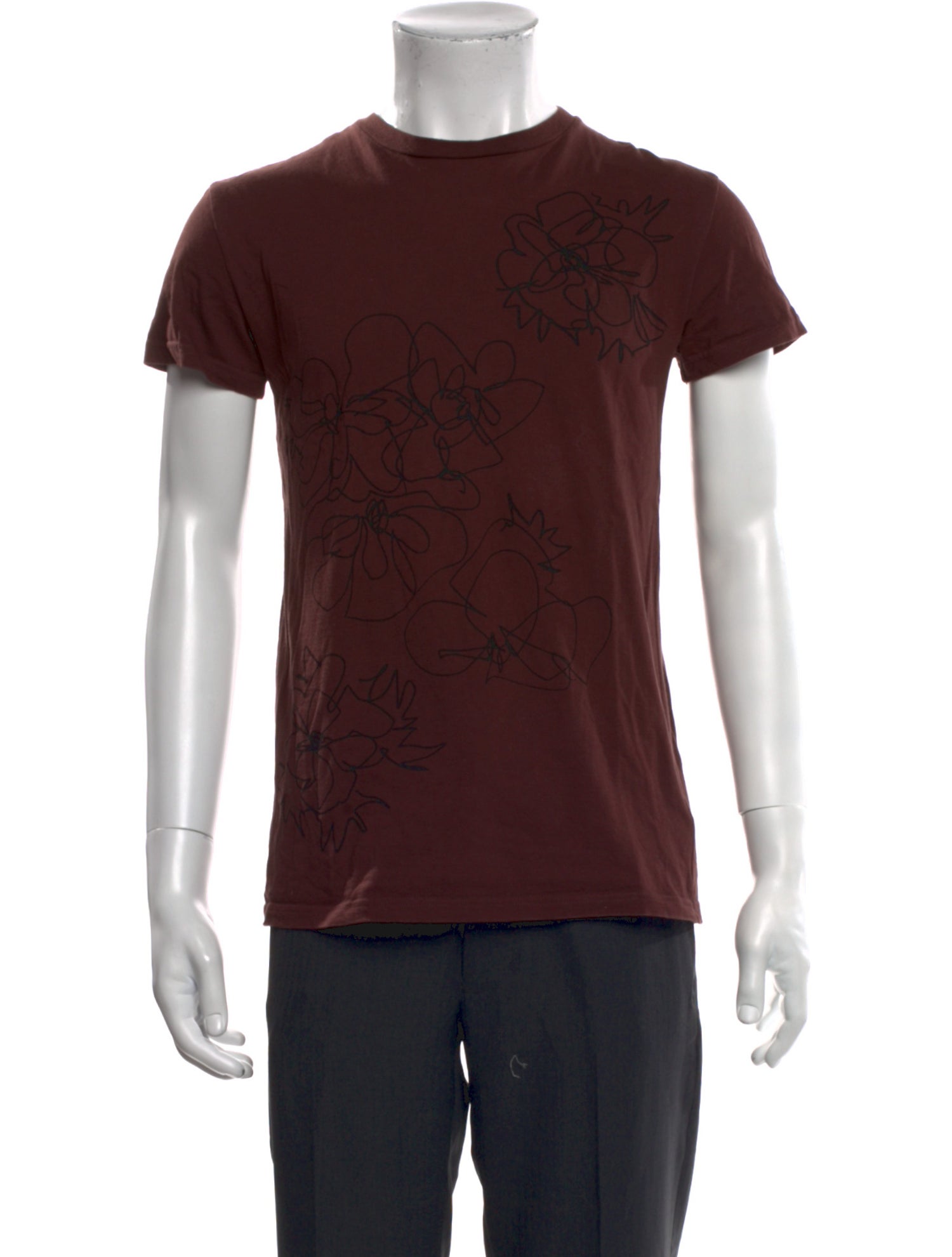Dior Homme 2013 Graphic Print T-Shirt