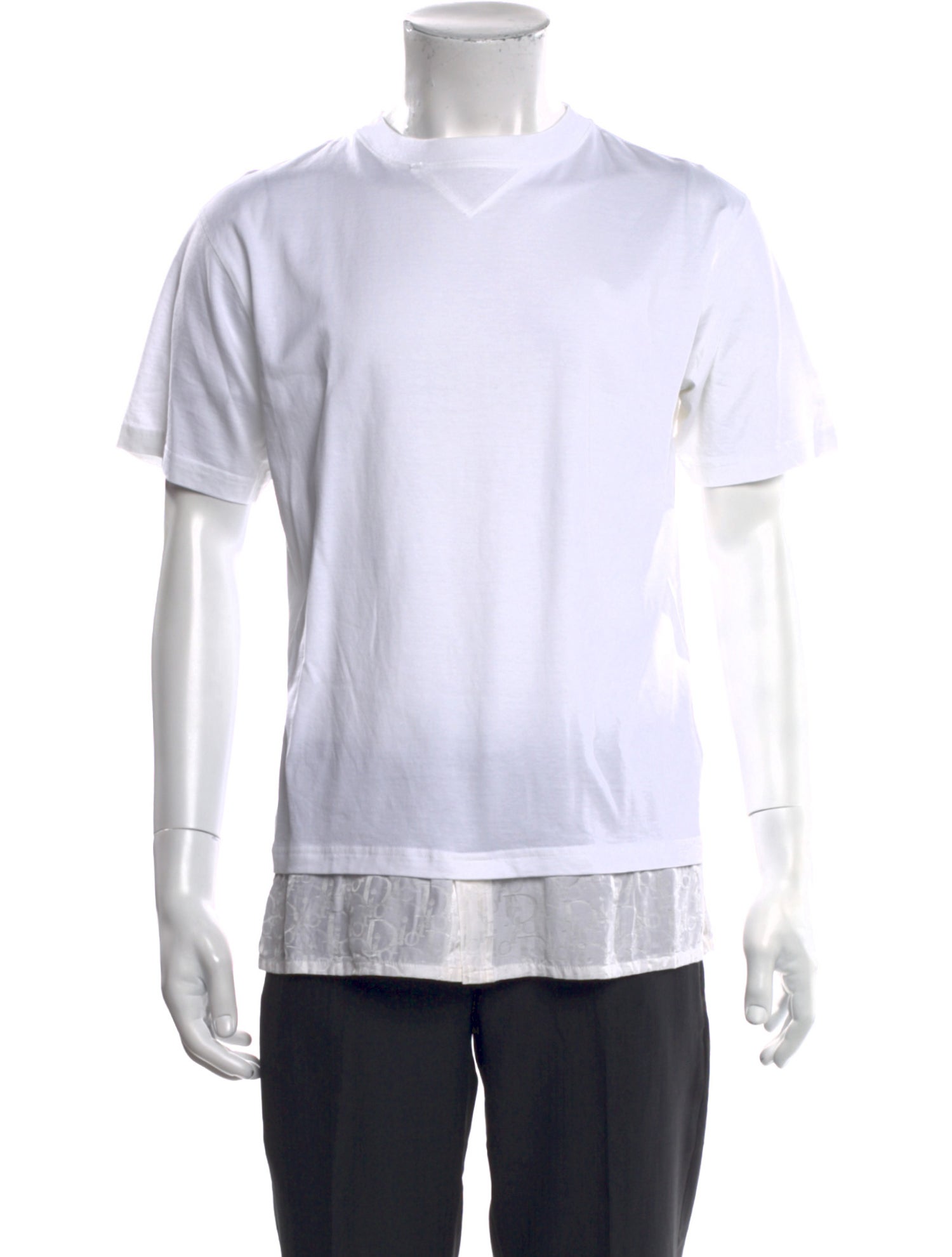 DIOR MEN 2021 Oblique Jacquard T-Shirt