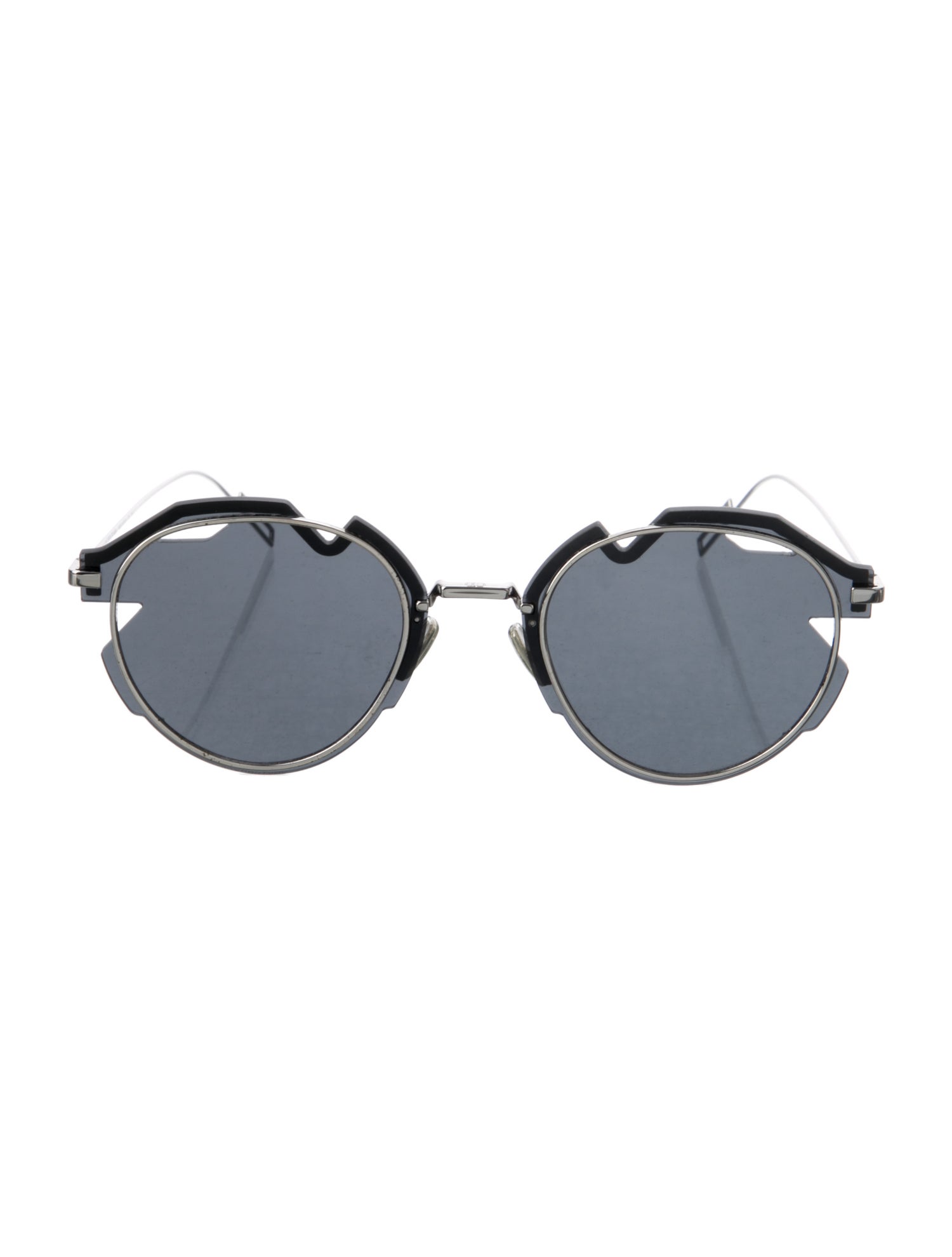DIOR MEN Round Tinted Sunglasses