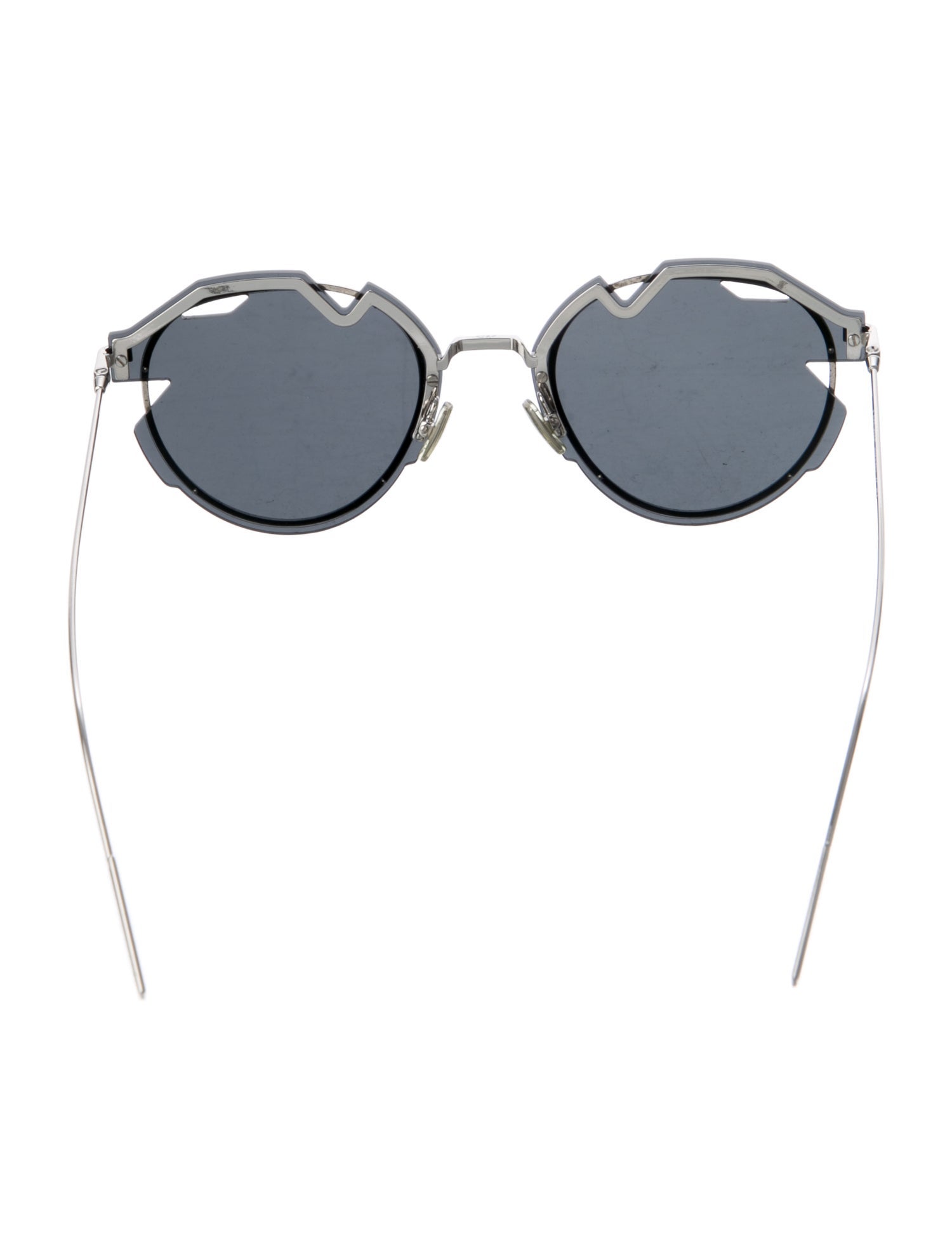 DIOR MEN Round Tinted Sunglasses