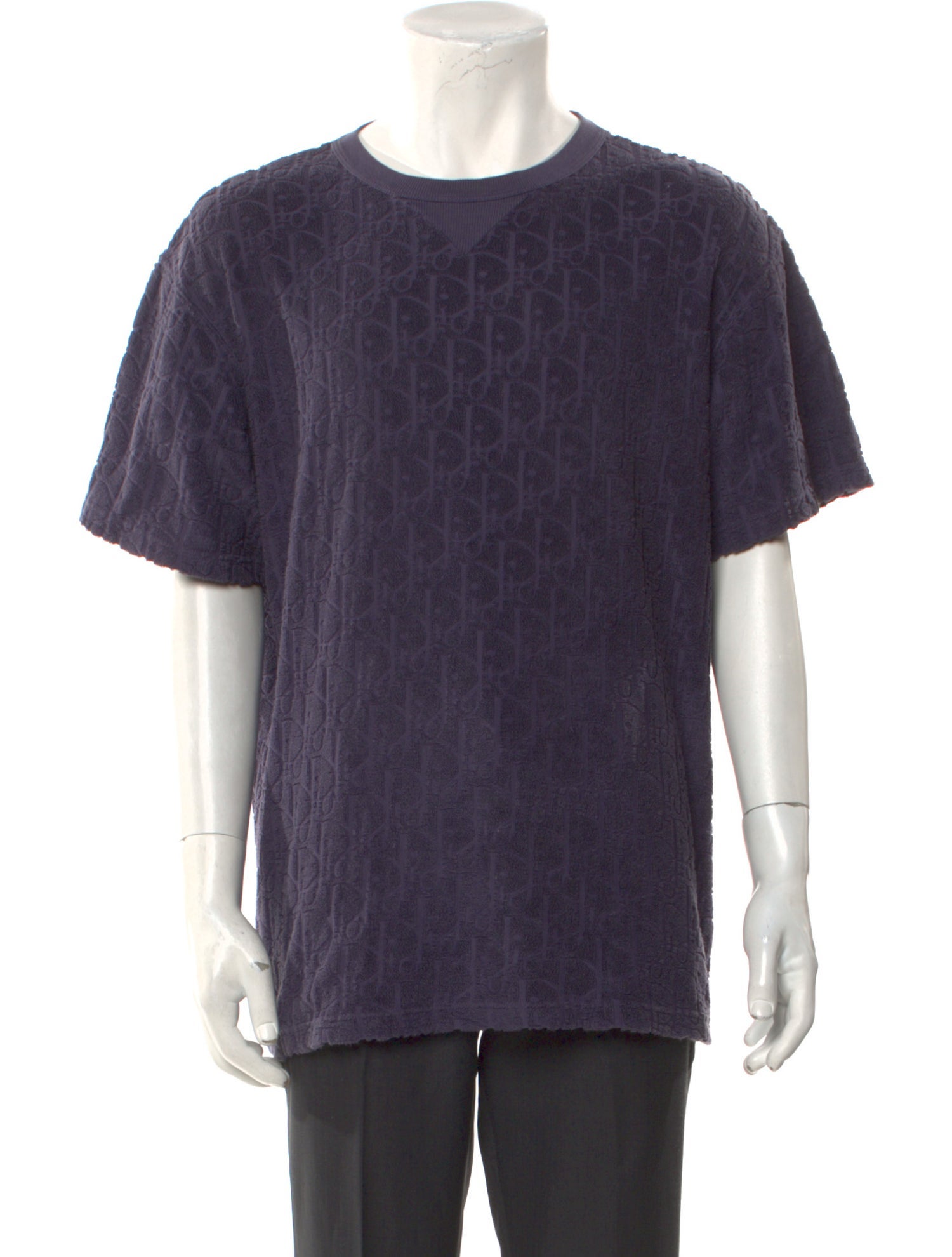 DIOR MEN 2021 Oblique Jacquard T-Shirt