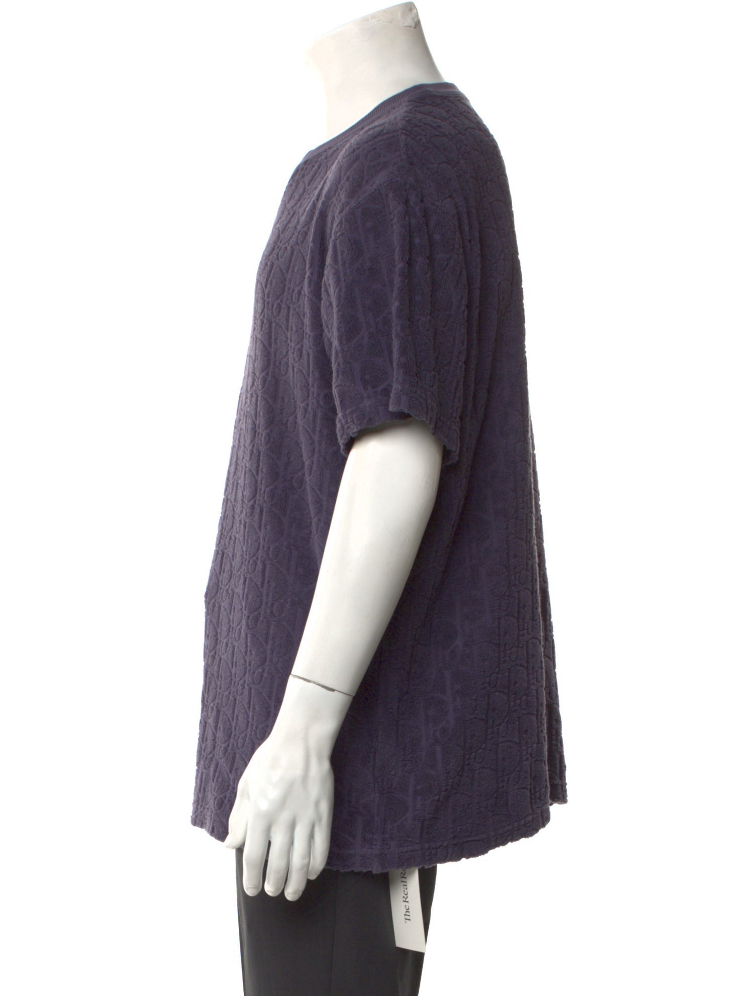 DIOR MEN 2021 Oblique Jacquard T-Shirt