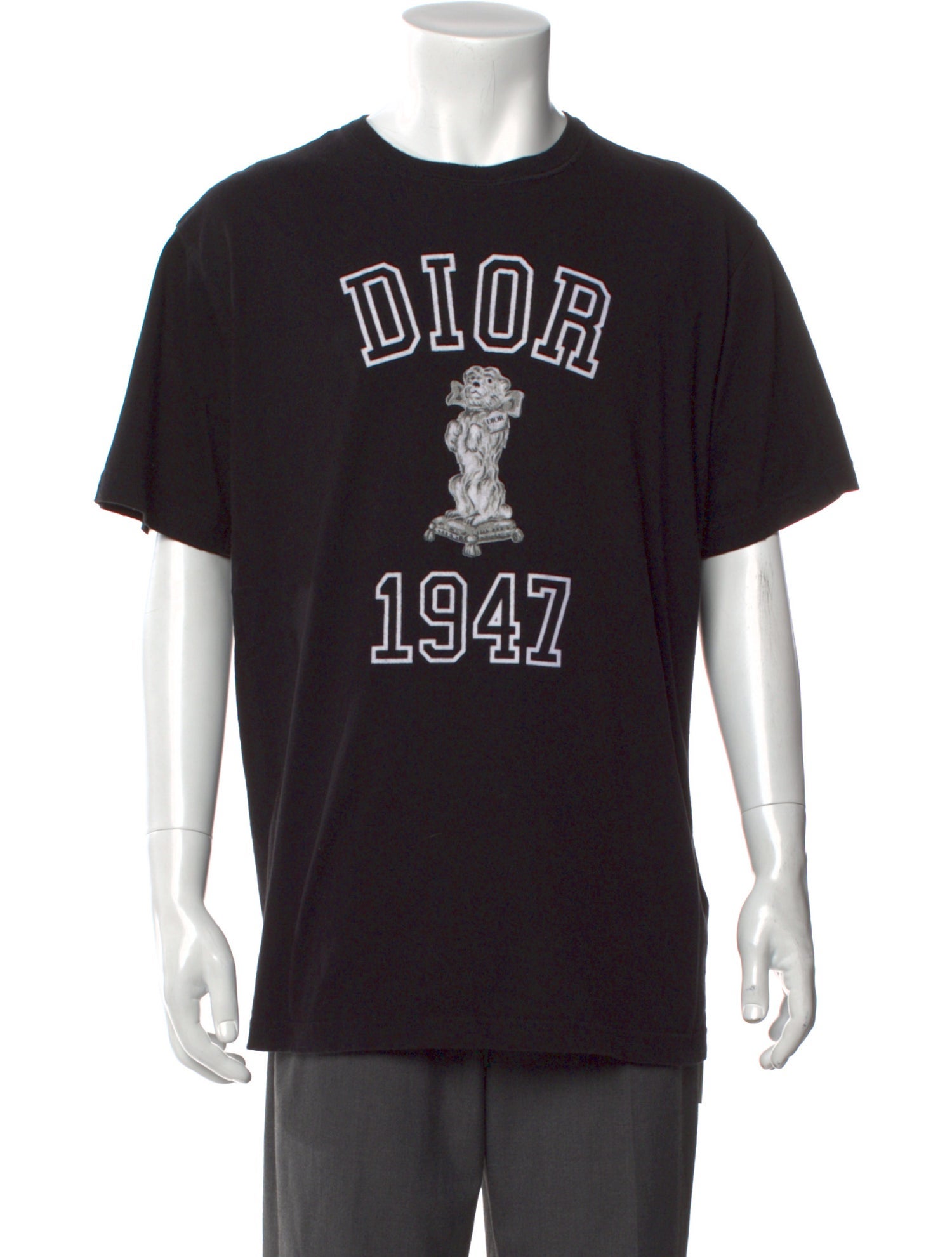 DIOR MEN 2024 Graphic Print T-Shirt