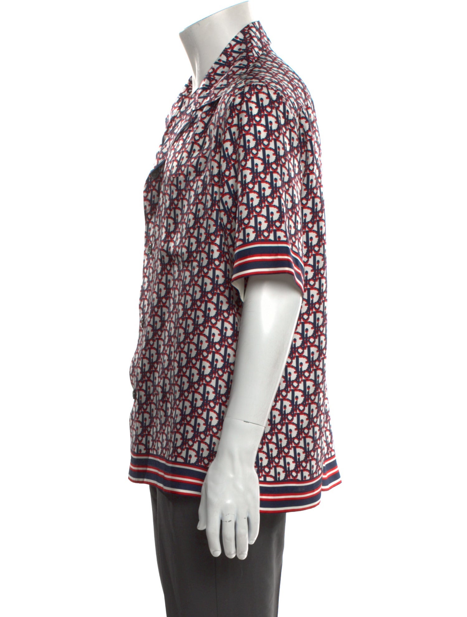 DIOR MEN 2020 Oblique Jacquard Shirt