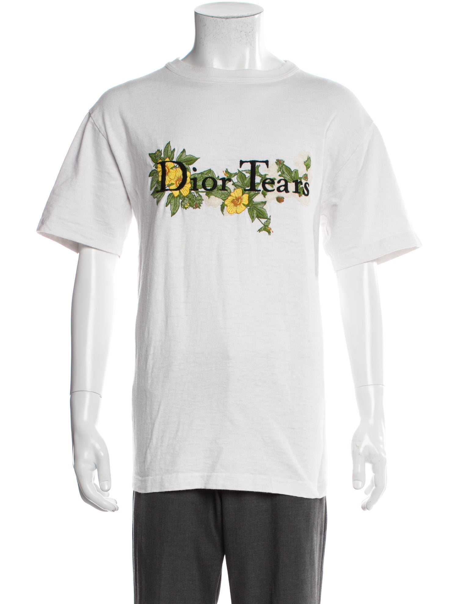 DIOR x Denim Tears 2023 Graphic Print T-Shirt