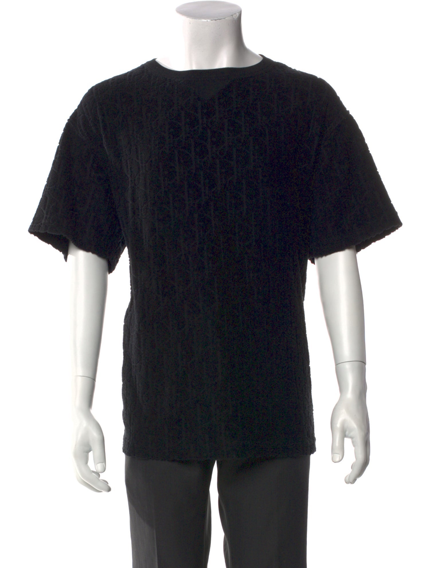 DIOR MEN 2021 Oblique Jacquard T-Shirt