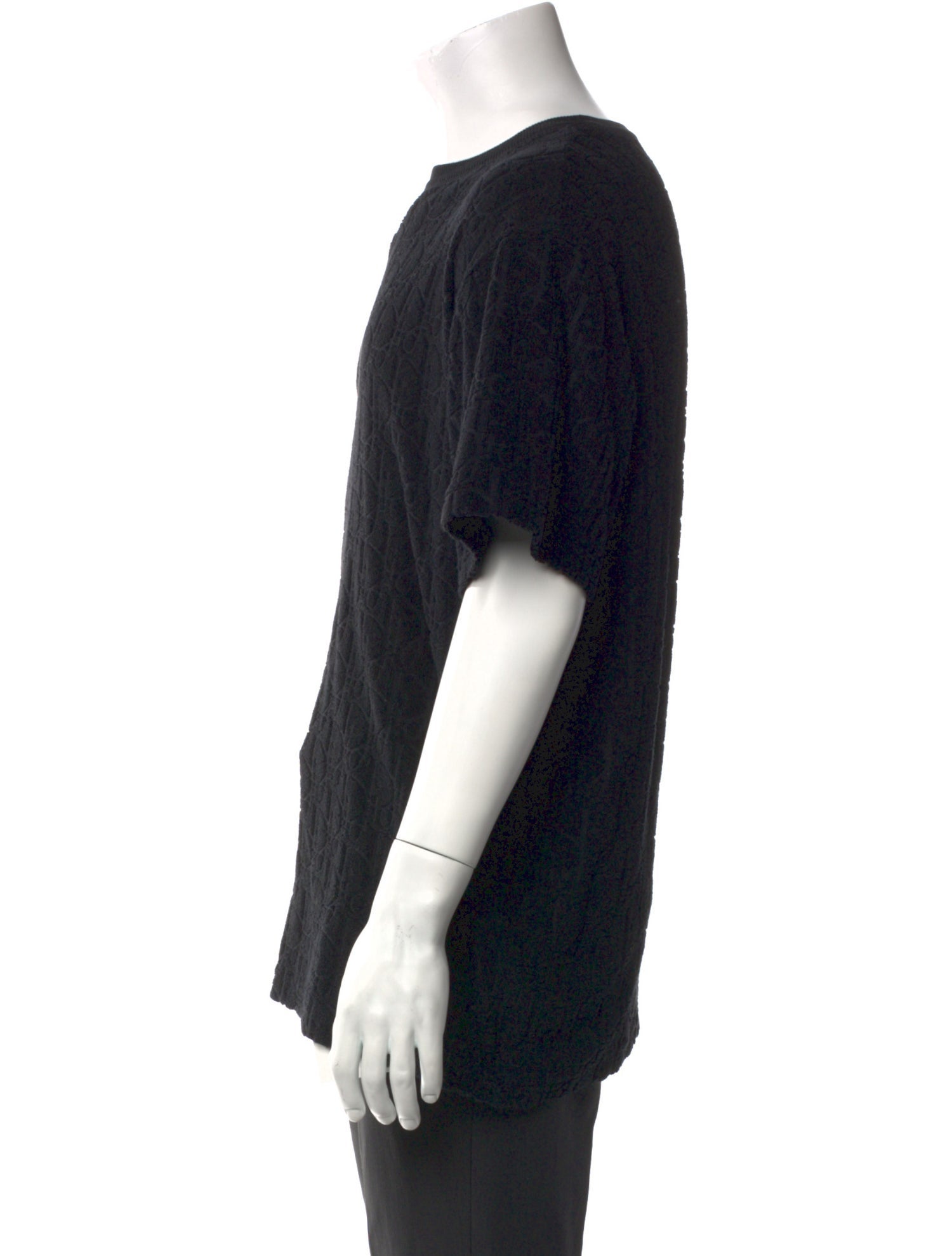 DIOR MEN 2021 Oblique Jacquard T-Shirt