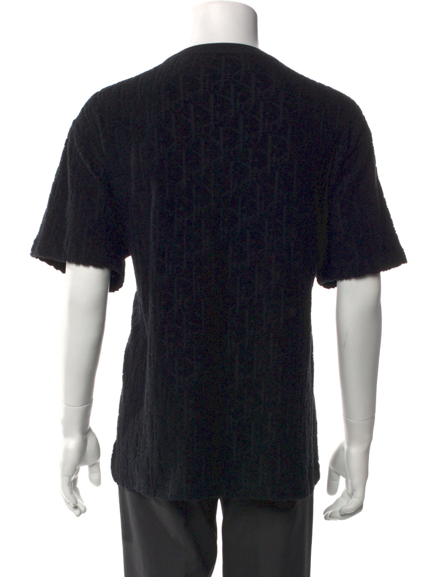 DIOR MEN 2021 Oblique Jacquard T-Shirt