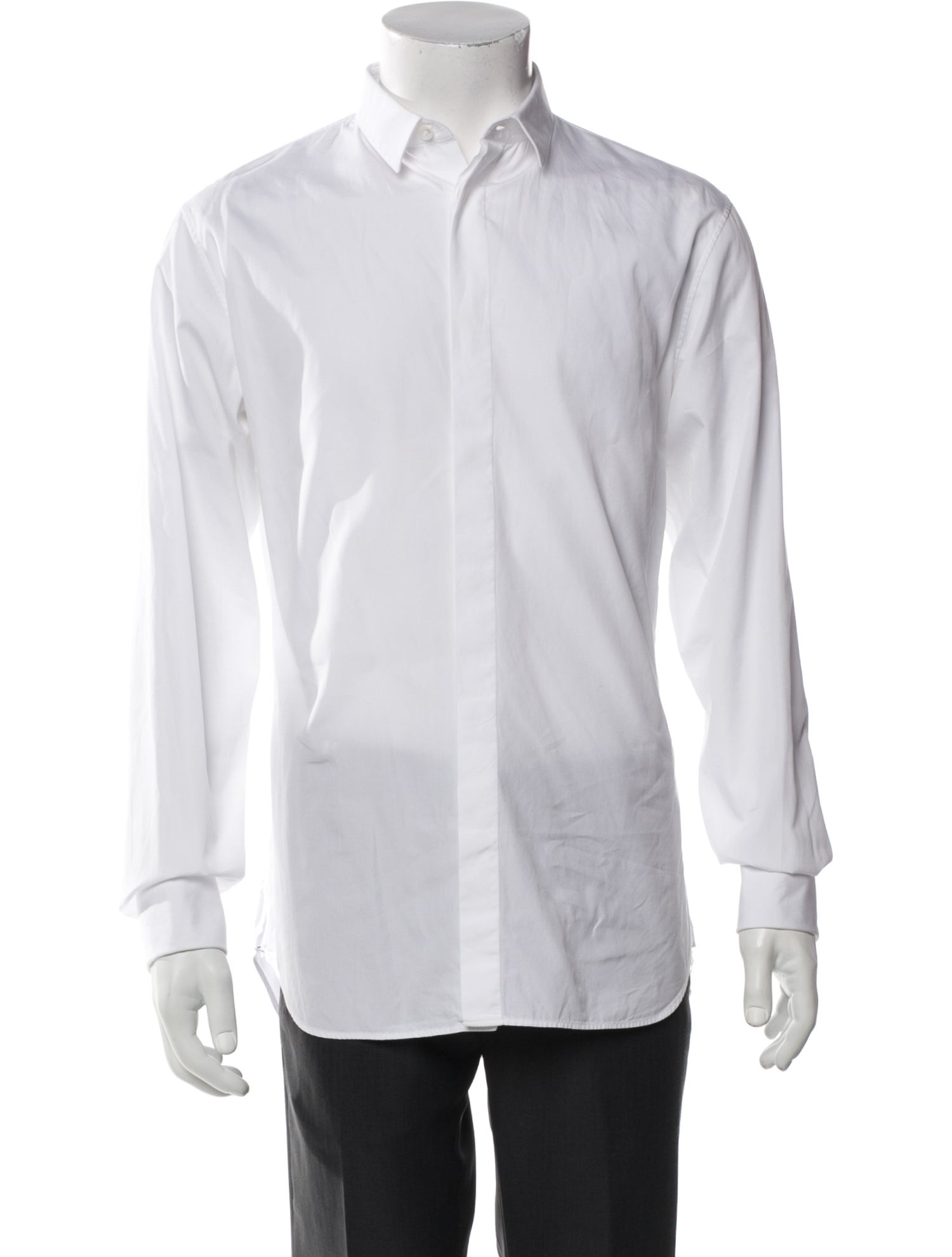 Dior Homme 2014 Long Sleeve Dress Shirt