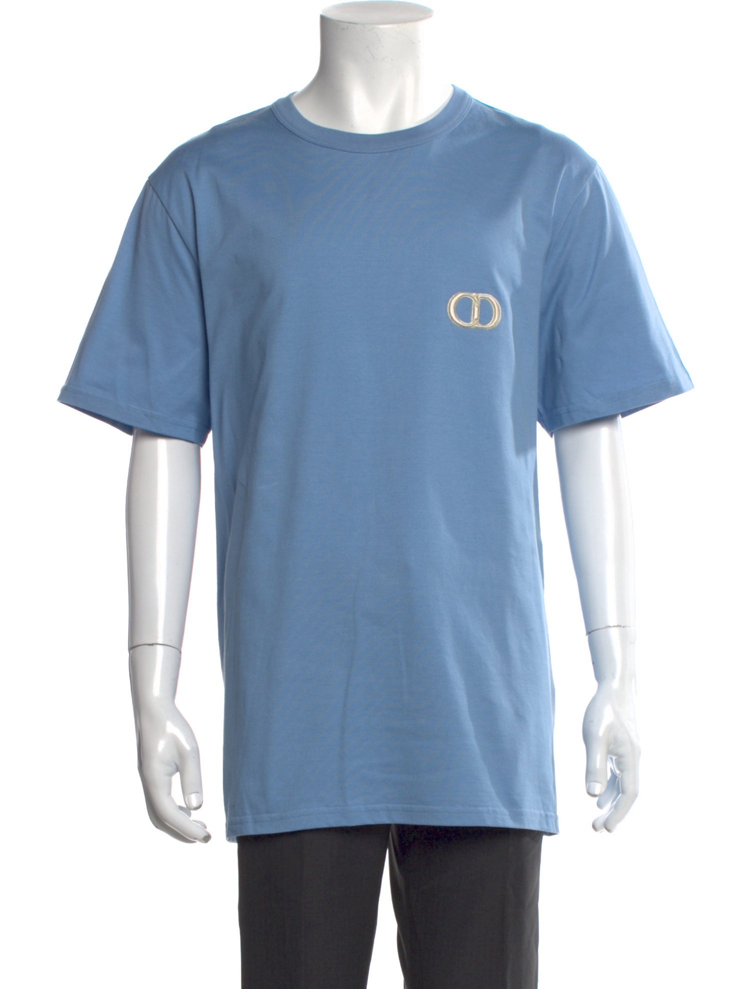 DIOR MEN 2020 Signature Logo T-Shirt w/ Tags