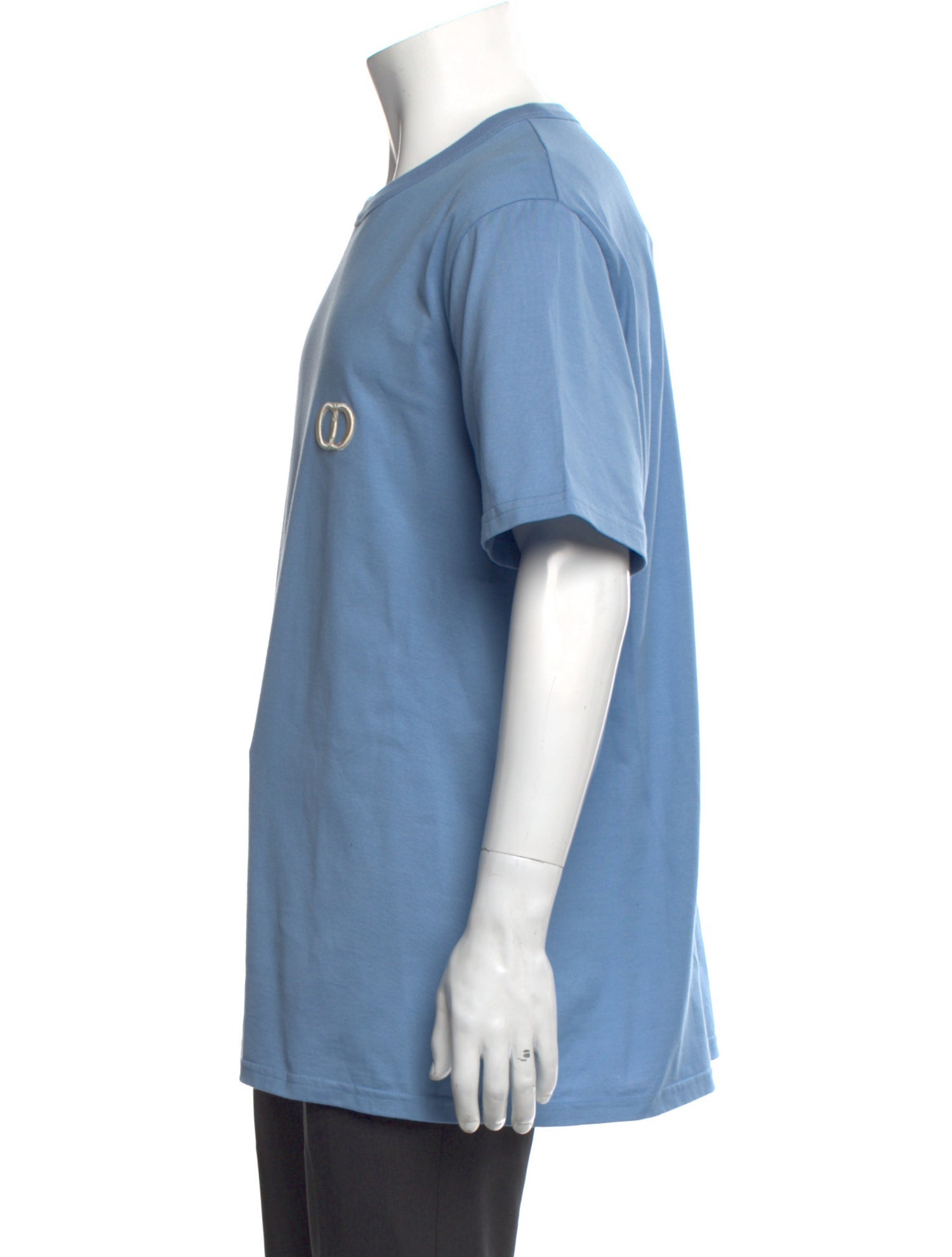 DIOR MEN 2020 Signature Logo T-Shirt w/ Tags