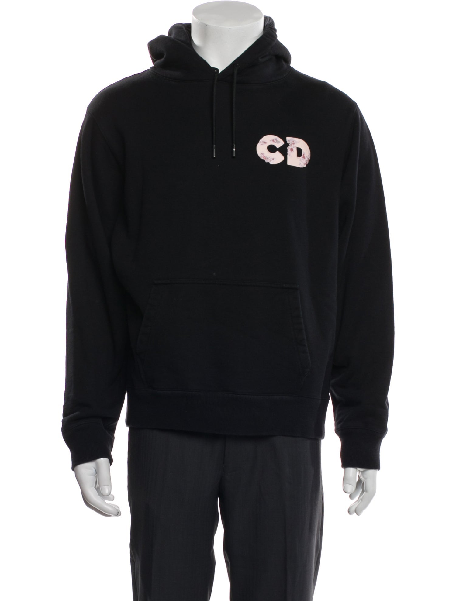 DIOR MEN 2020 Signature Logo Hoodie