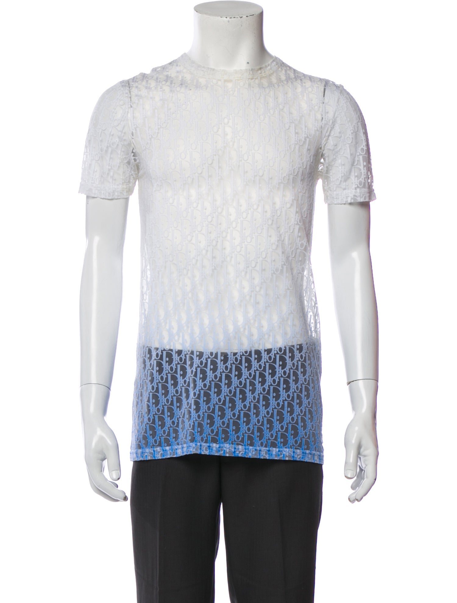 DIOR MEN 2020 Oblique Jacquard T-Shirt