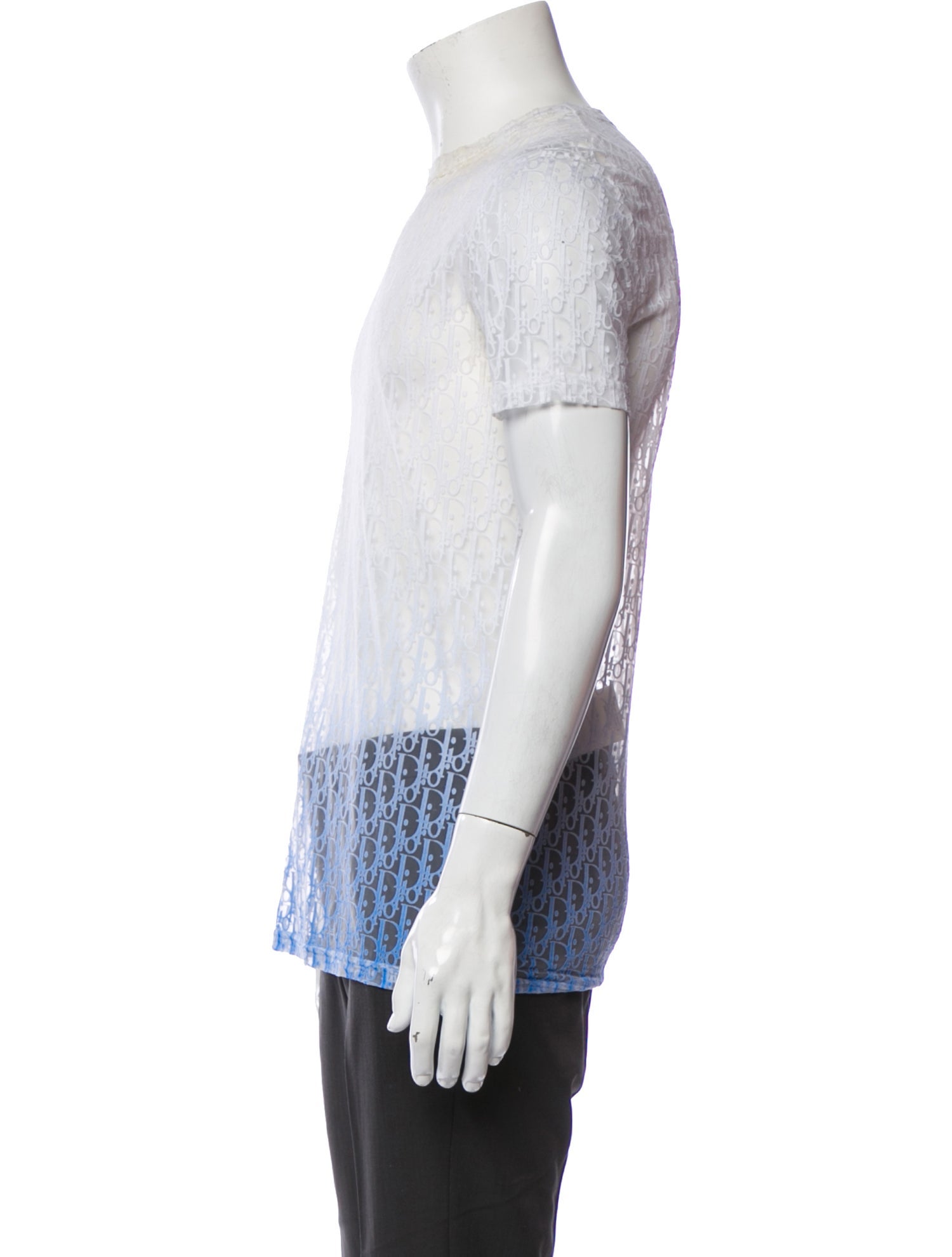 DIOR MEN 2020 Oblique Jacquard T-Shirt