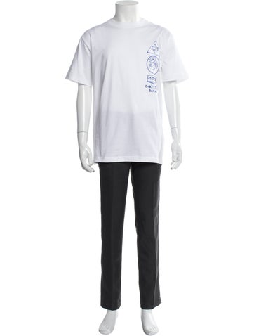 Dior MEN T-Shirts 2025 Signature Logo T-Shirt M