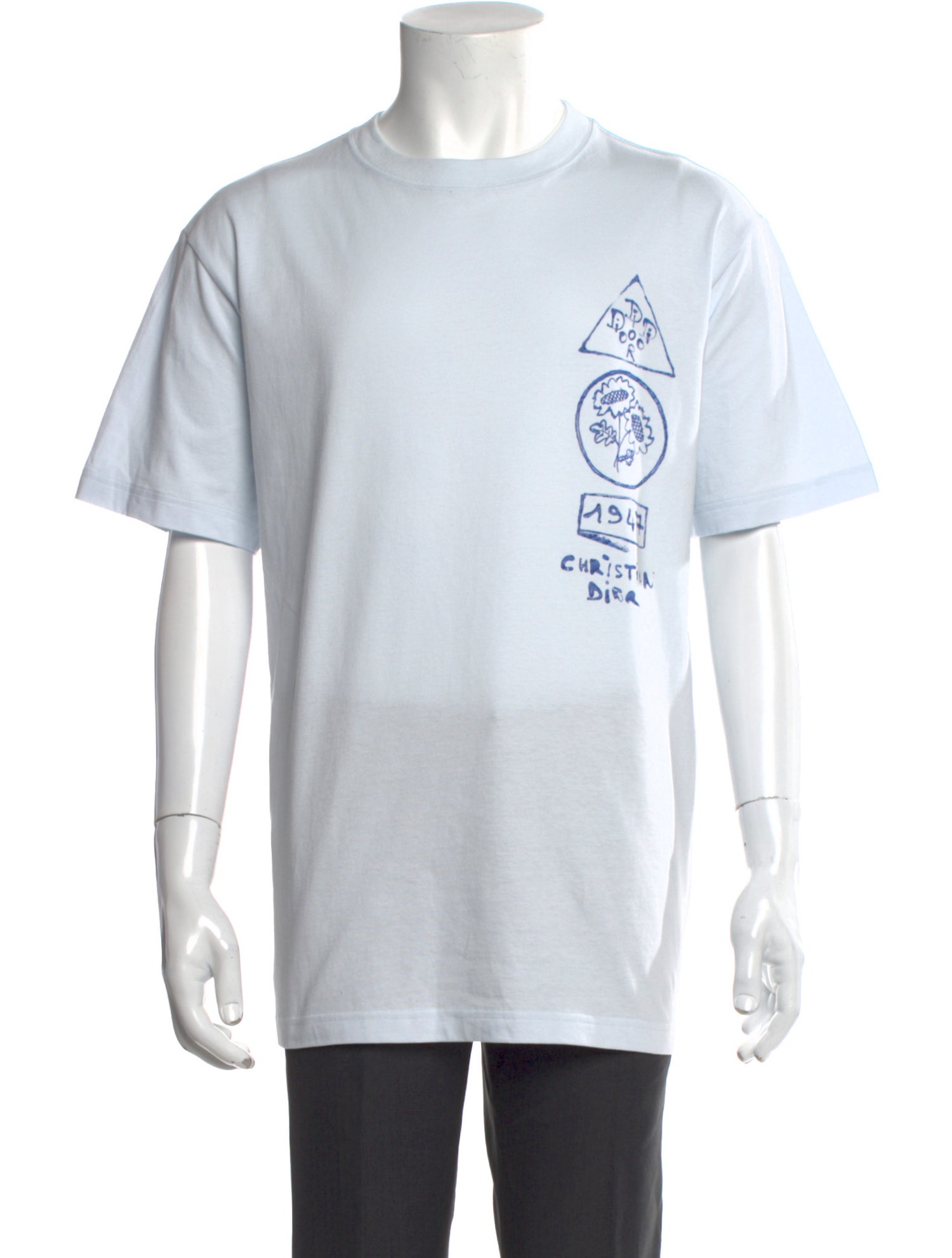 dior Tシャツ DIOR | Tシャツ Dior Star コットン & リネン ジャージー