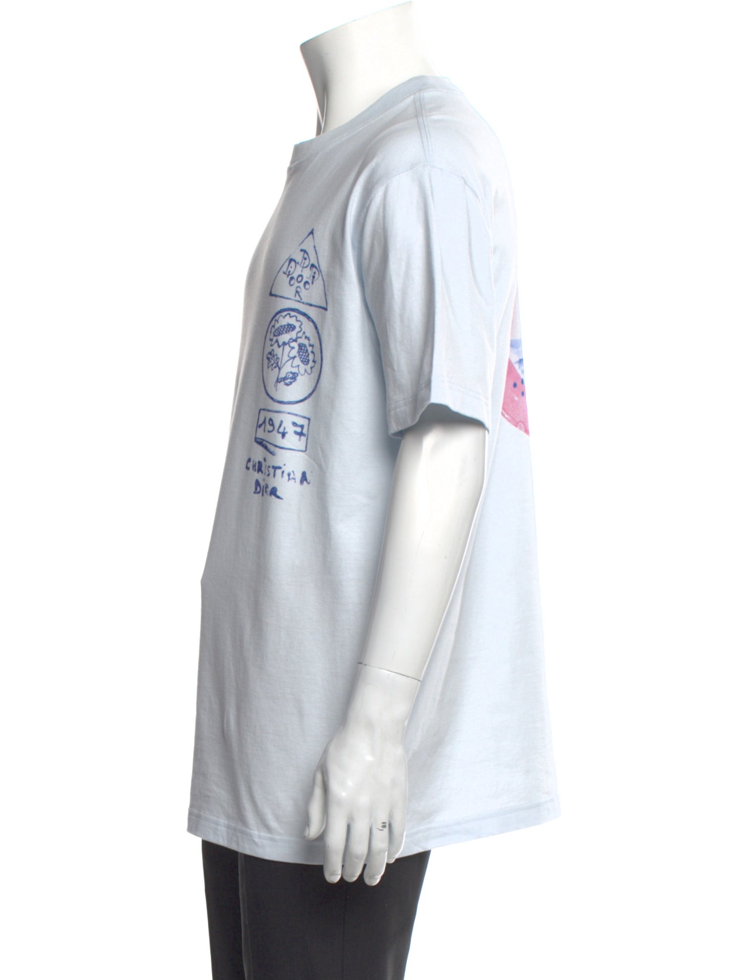 DIOR MEN 2025 Signature Logo T-Shirt