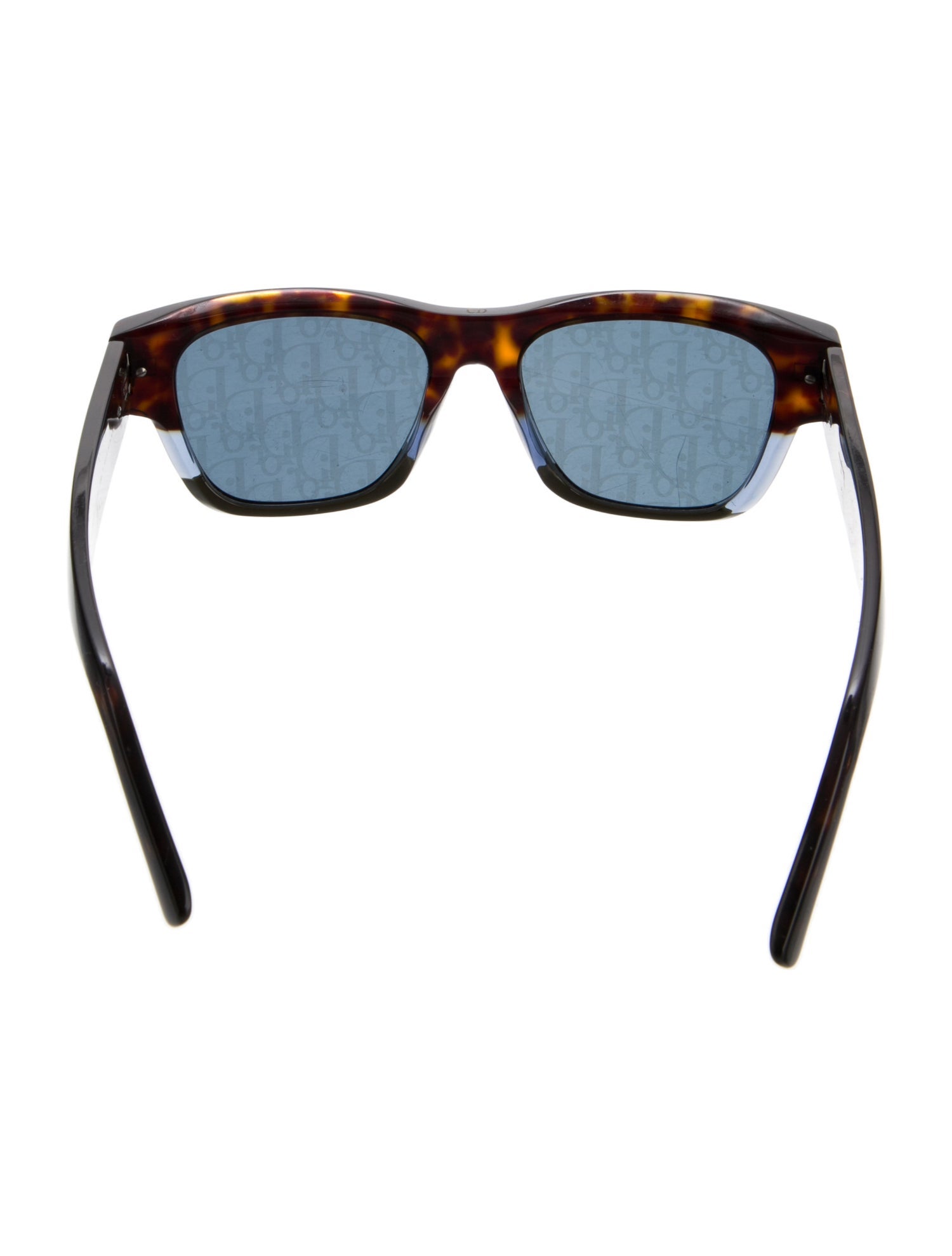 DIOR MEN Wayfarer Tinted Sunglasses