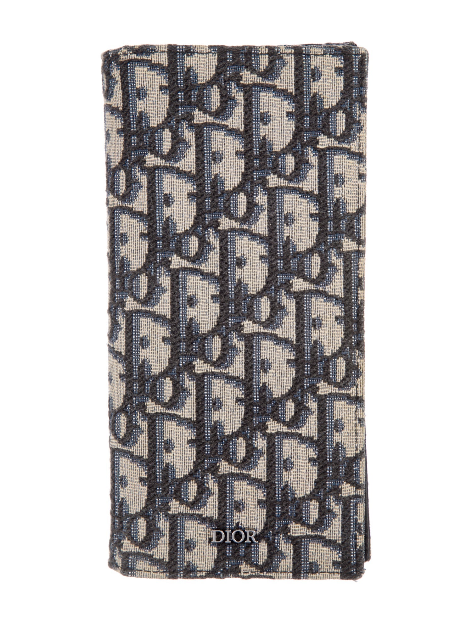 DIOR MEN Oblique Jacquard Wallet