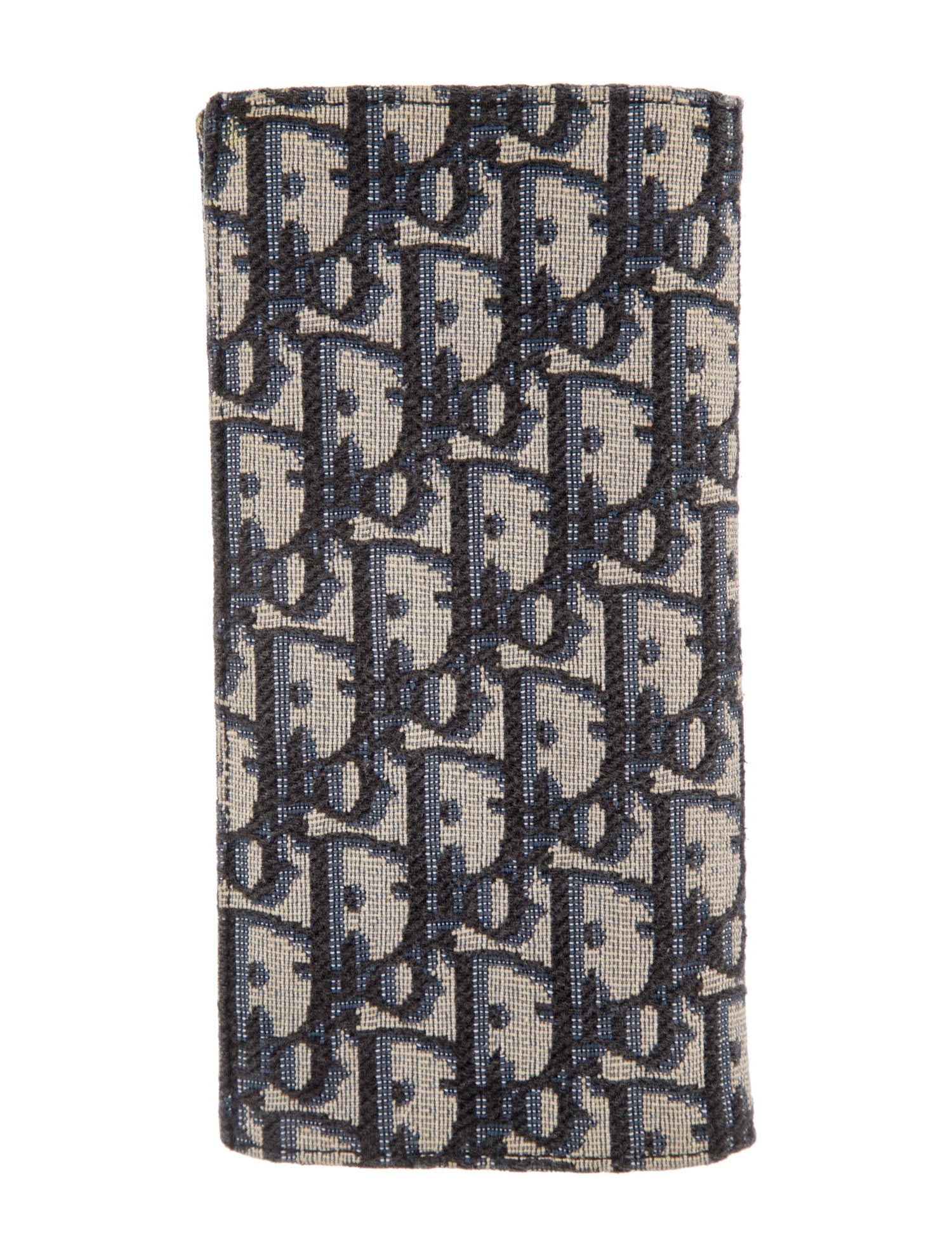 DIOR MEN Oblique Jacquard Wallet