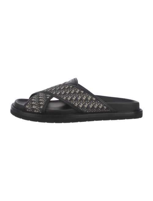 DIOR MEN 2022 Oblique Jacquard Slides