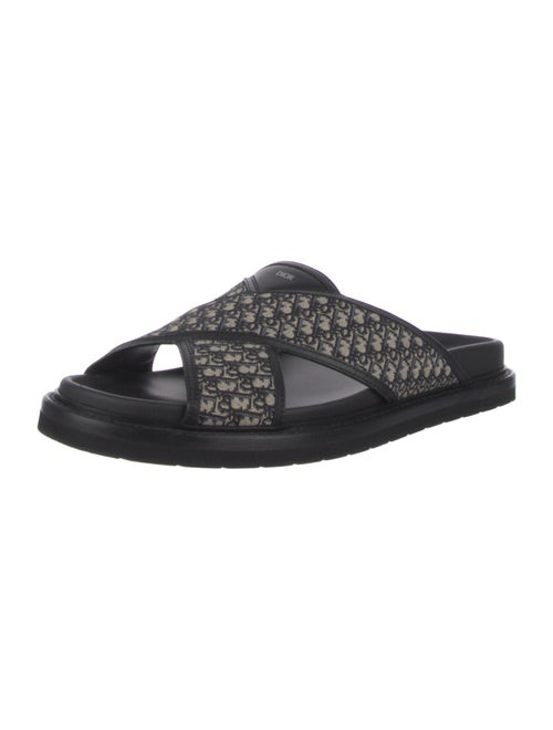 DIOR MEN 2022 Oblique Jacquard Slides
