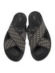 DIOR MEN 2022 Oblique Jacquard Slides