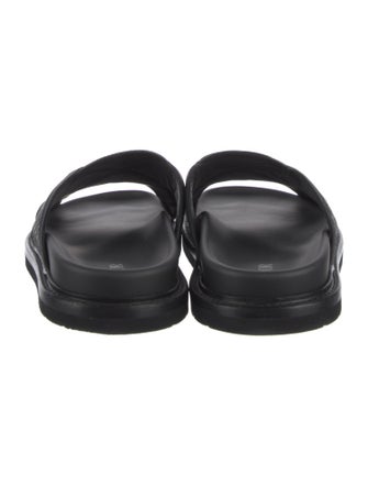 DIOR MEN 2022 Oblique Jacquard Slides