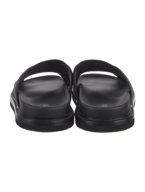 DIOR MEN 2022 Oblique Jacquard Slides