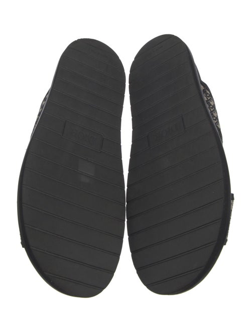 DIOR MEN 2022 Oblique Jacquard Slides