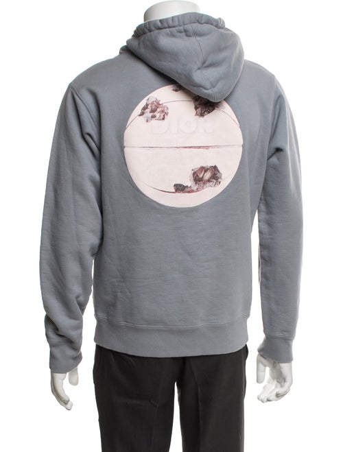 DIOR x Daniel Arsham 2020 Signature Logo Hoodie