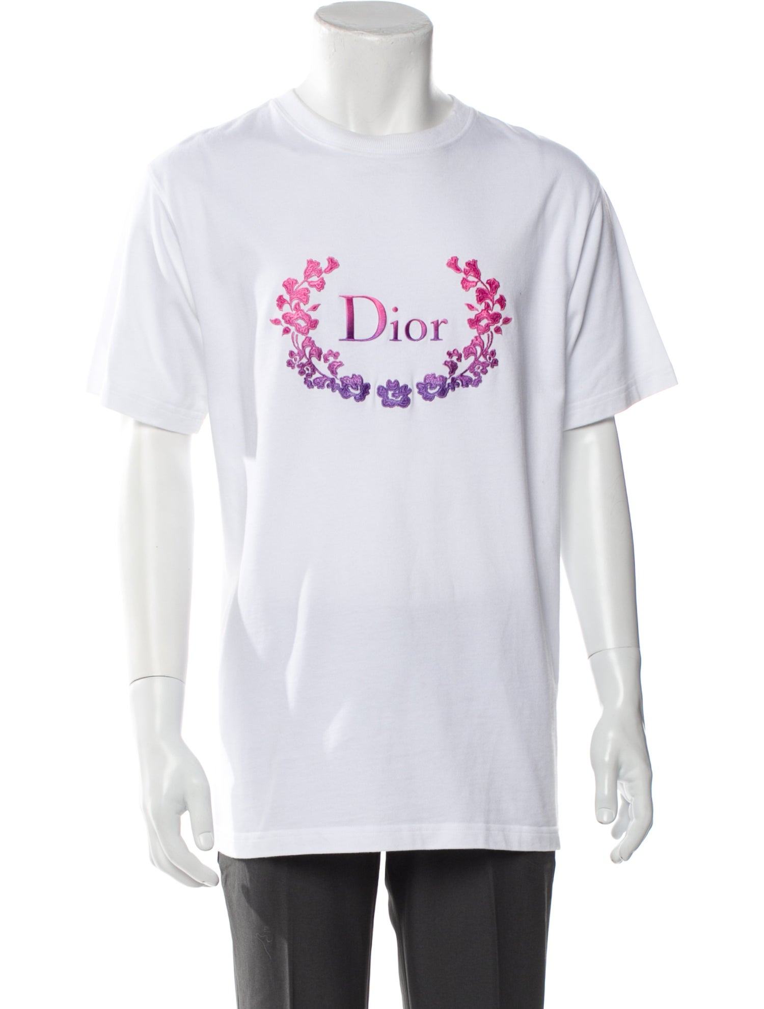 DIOR MEN 2023 Signature Logo T-Shirt