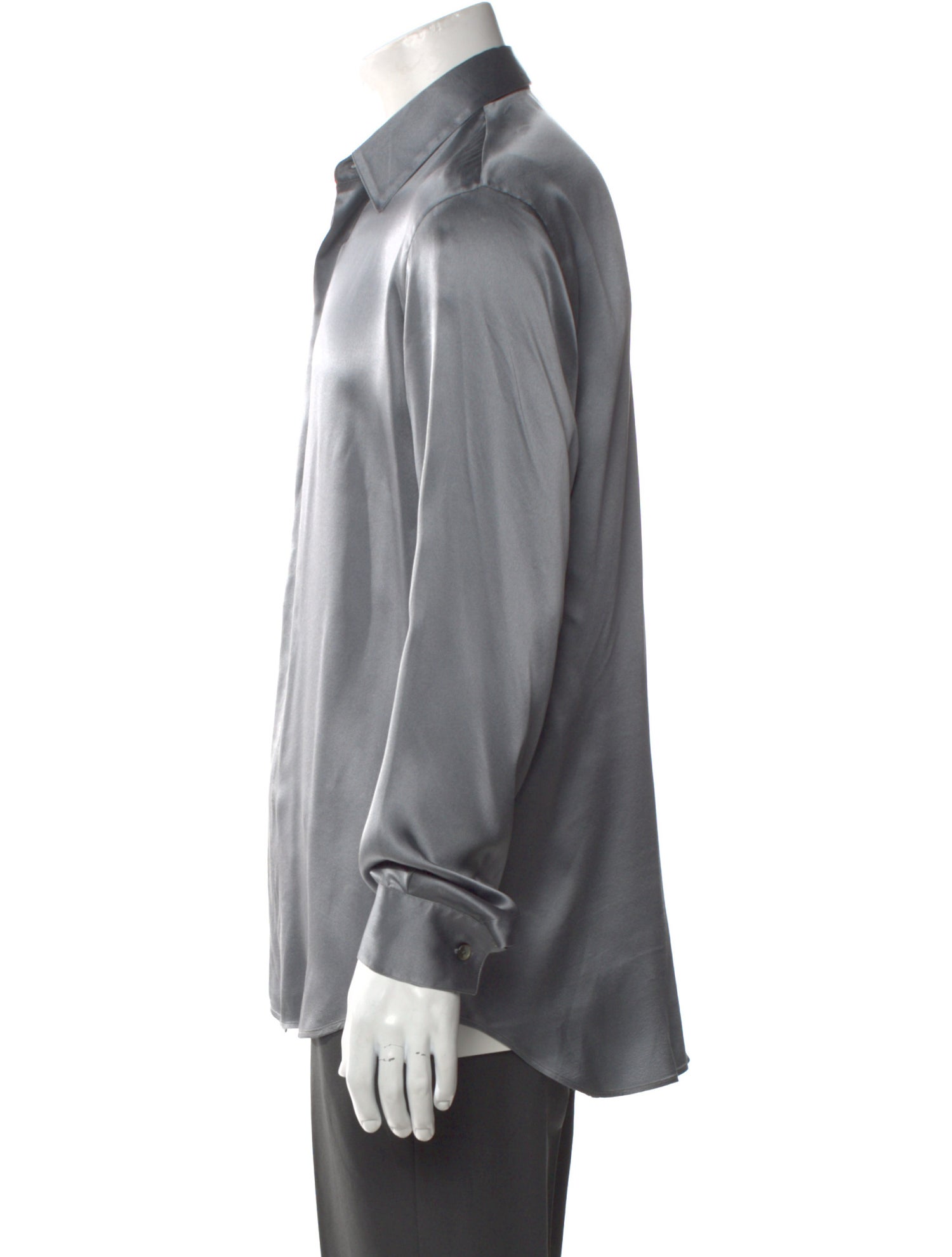 DIOR MEN 2020 Silk Dress Shirt