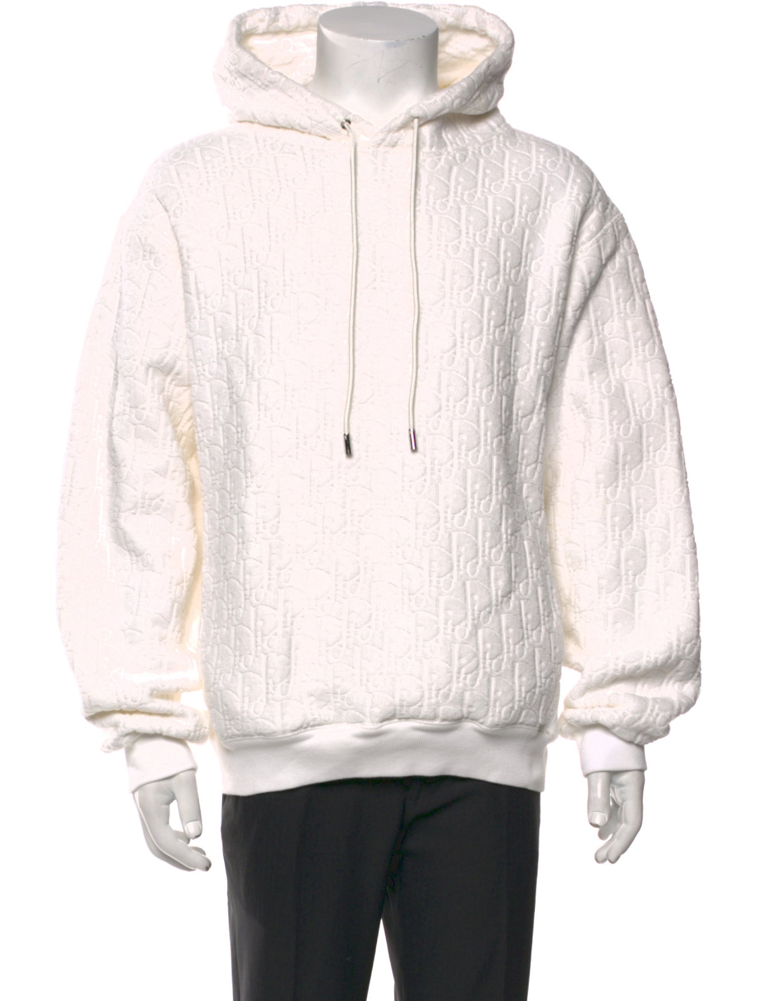 DIOR MEN 2021 Oblique Jacquard Hoodie