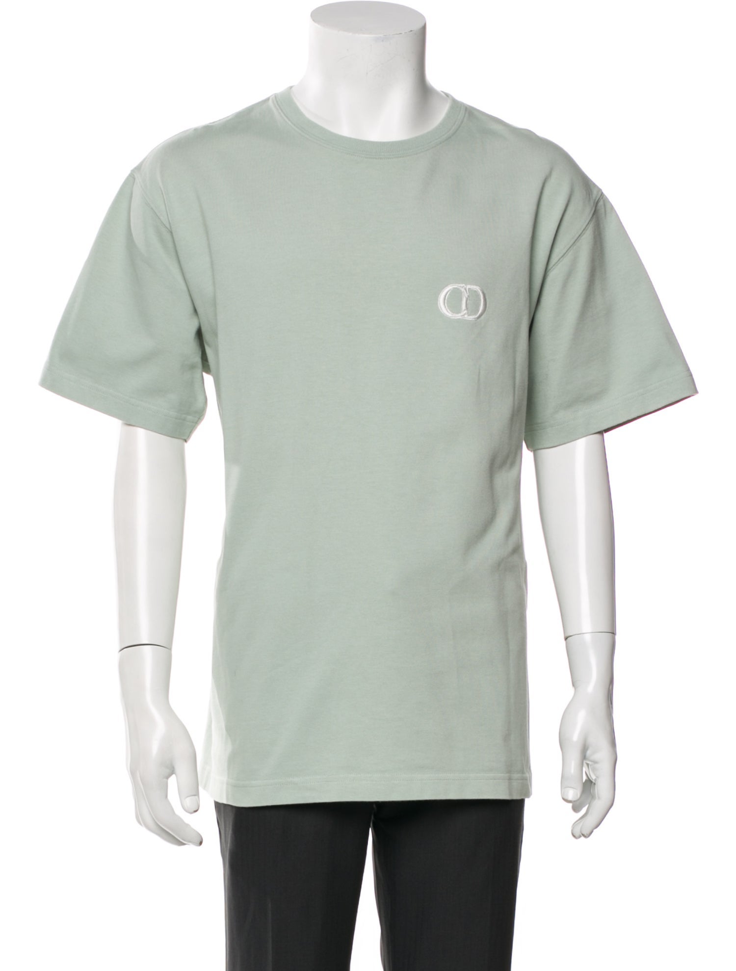 DIOR MEN 2019 Crew Neck T-Shirt