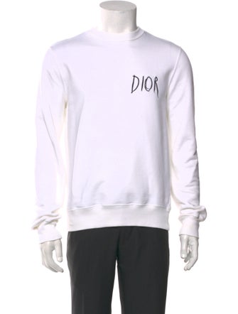 DIOR MEN 2019 Graphic Print Pullover