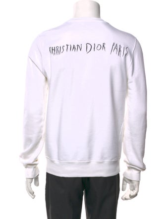 DIOR MEN 2019 Graphic Print Pullover