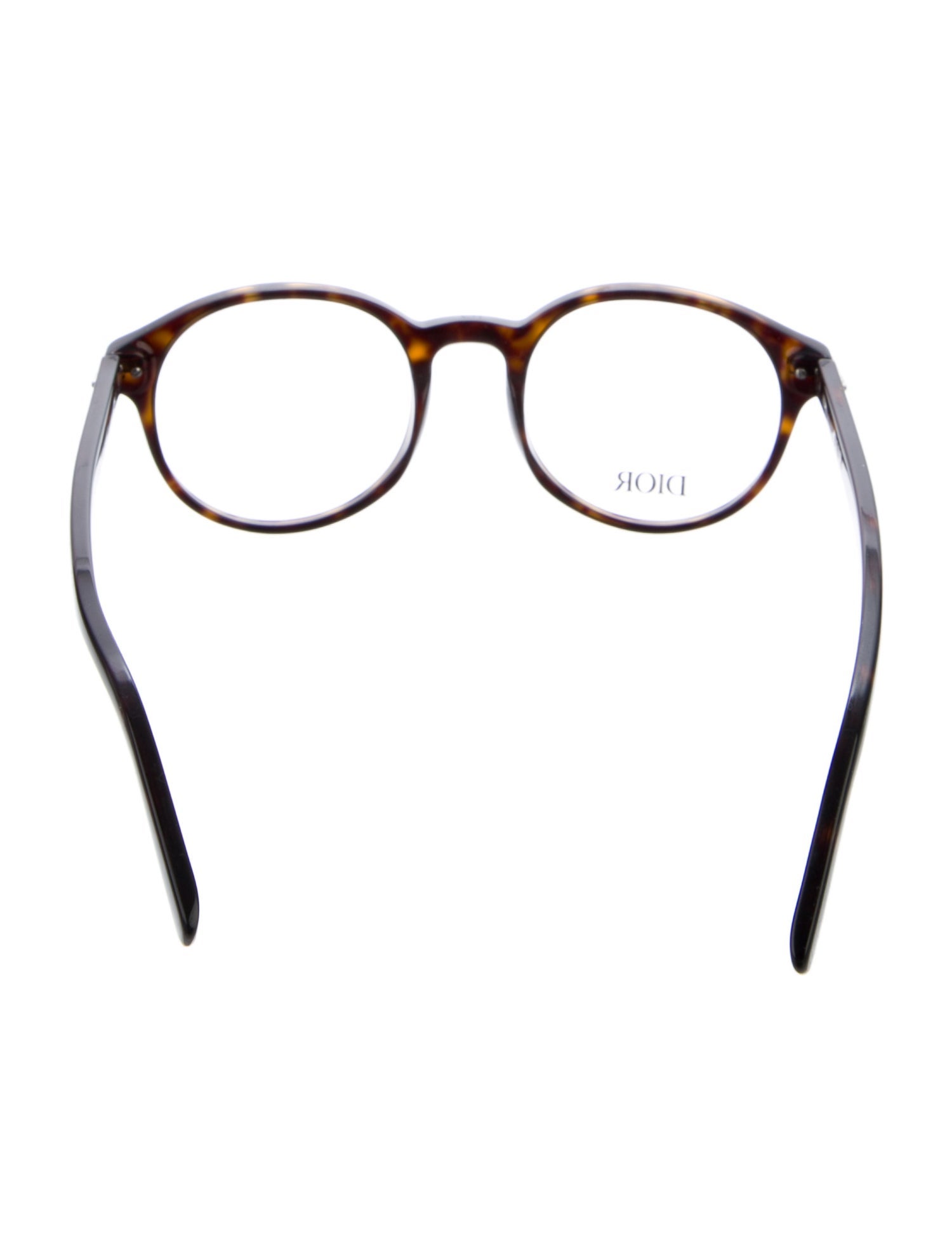 DIOR MEN BlackTie 243 Round Eyeglasses
