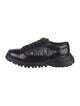 DIOR MEN Leather Graphic Print Oxfords