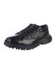 DIOR MEN Leather Graphic Print Oxfords