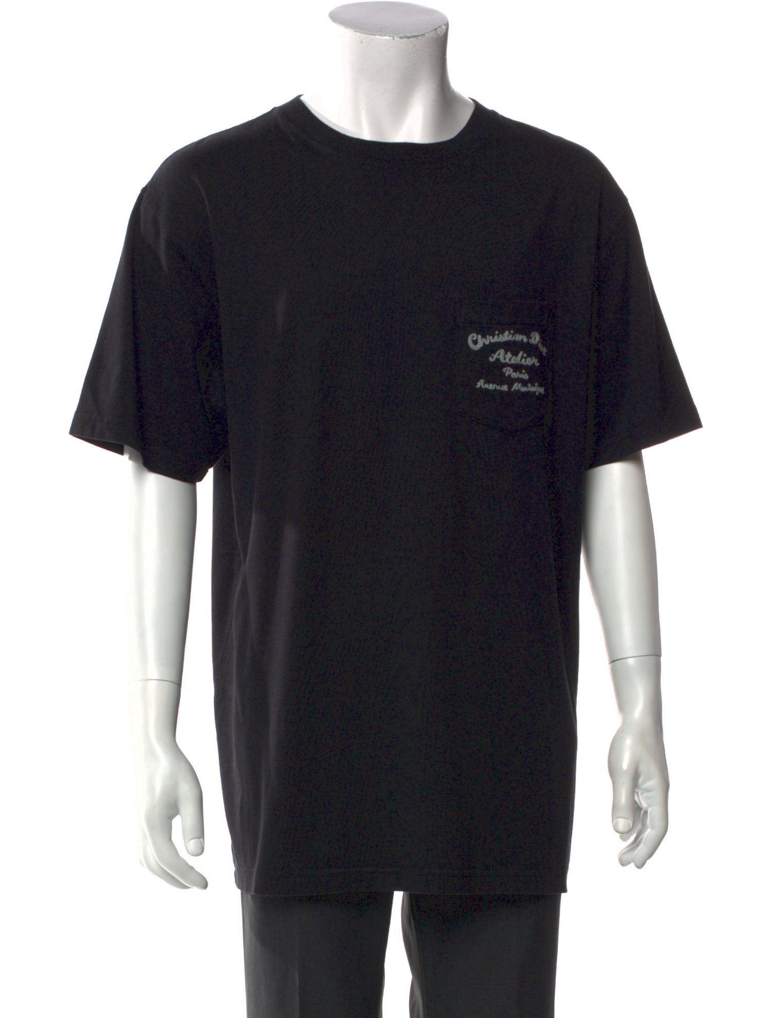 DIOR MEN 2022 Signature Logo T-Shirt