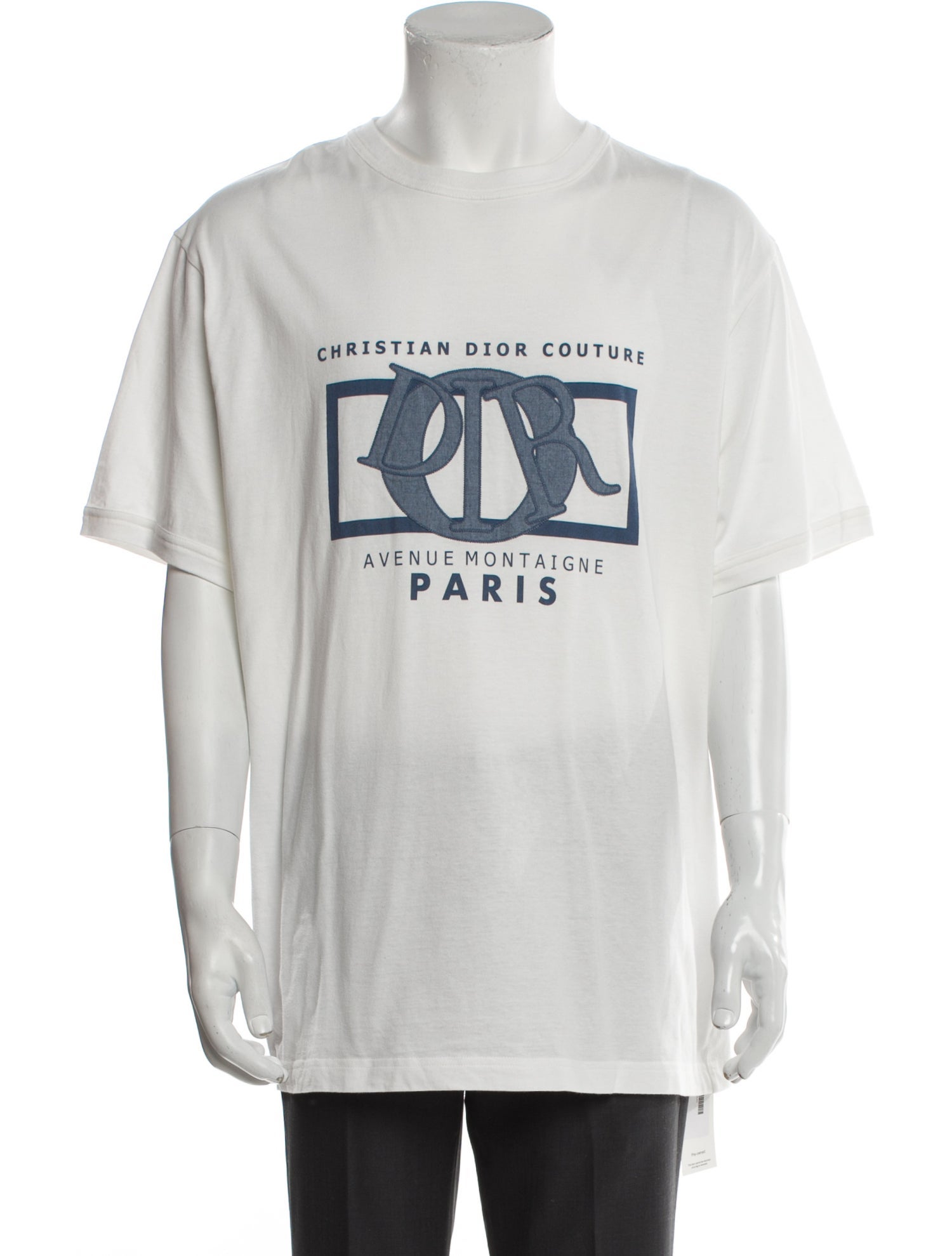 DIOR MEN 2024 Graphic Print T-Shirt