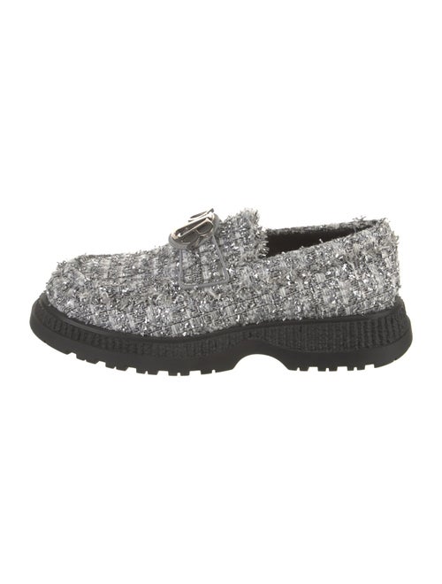 DIOR MEN Tweed Tweed Pattern Drivers