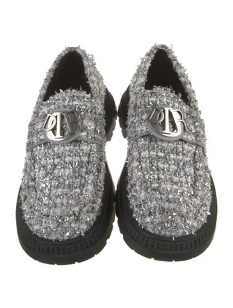 DIOR MEN Tweed Tweed Pattern Drivers