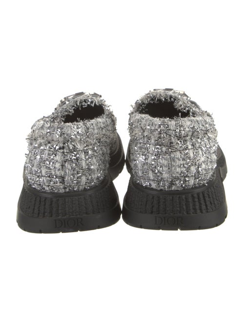 DIOR MEN Tweed Tweed Pattern Drivers