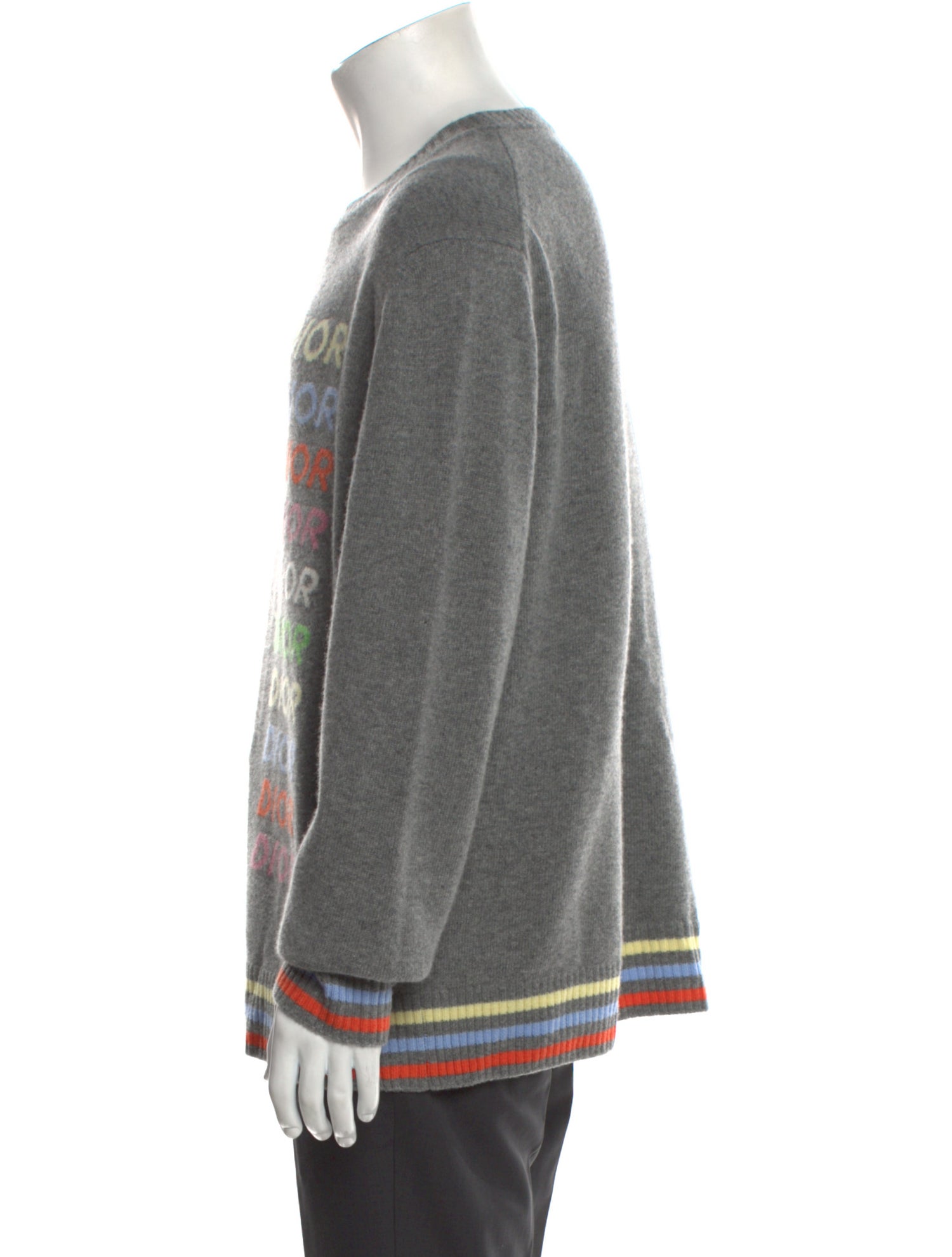 DIOR MEN 2024 Oblique Jacquard Pullover