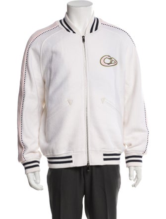 DIOR x KAWS 2025 Oblique Jacquard Bomber Jacket