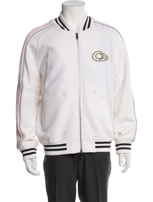 DIOR x KAWS 2025 Oblique Jacquard Bomber Jacket